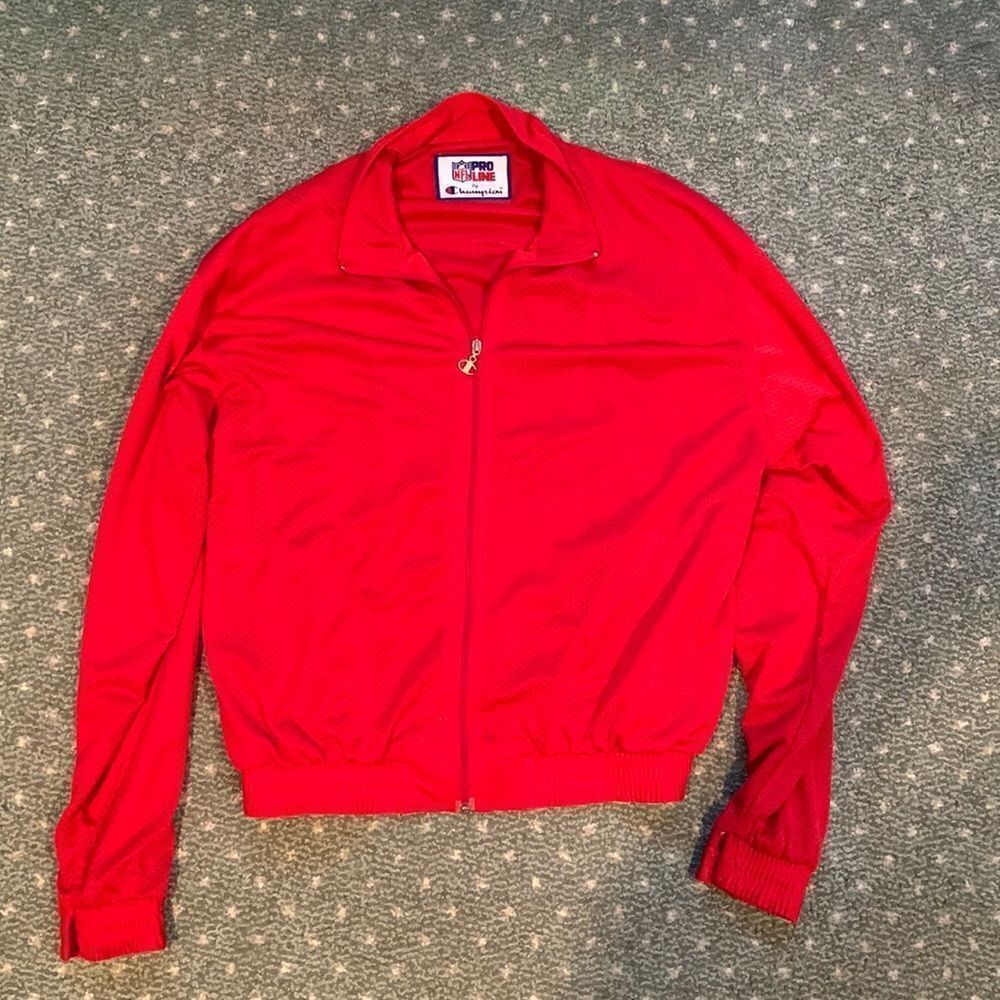 Vintage‎ Champion pro line mesh full zip up jacket